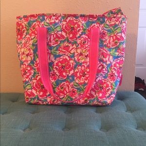 SOLD Lilly Pulitzer cooler bag